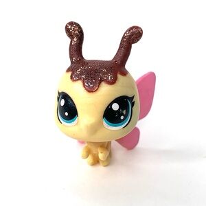 Littlest Pet Shop LPS S2 Eclaire Buttereings (#2-11) Mini Figure Toy Doll